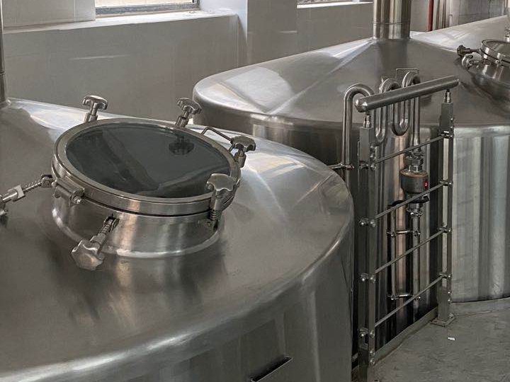 High-quality and efficient beer brewing auxiliary equipment of SUS304 316 from China W2